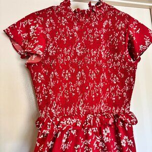 Orla ruffle maxi dress from baltic born